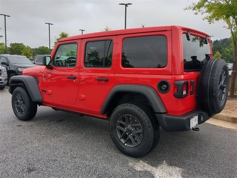New 2025 Jeep Wrangler Sport S image 6