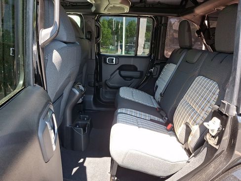 New 2026 Jeep Wrangler Unlimited Sport AWD/4WD image 6