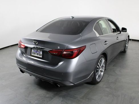 Used 2018 INFINITI Q50 Sport image 14