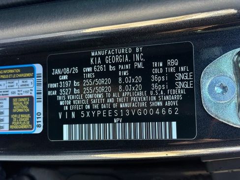 New 2027 Kia Telluride S image 29