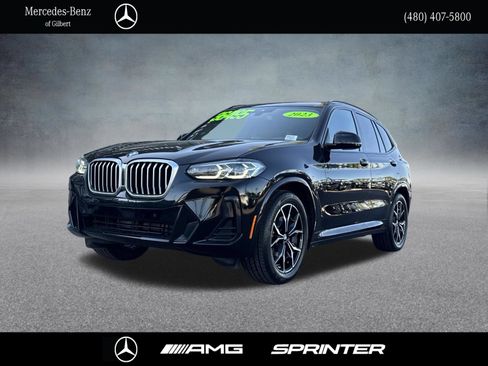 Used 2023 BMW X3 sDrive30i w/ M Sport Package RWD image 1
