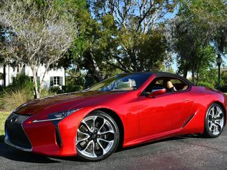 Used 2021 Lexus LC 500 Convertible w/ Touring Package video 2