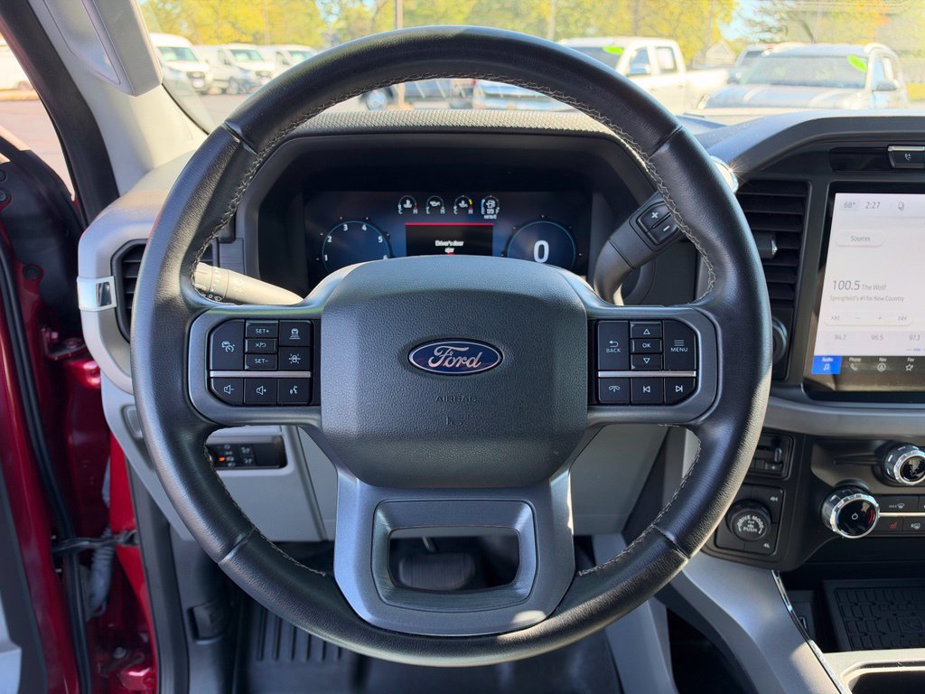 Used 2024 Ford F150 XLT w/ Equipment Group 302A MID AWD/4WD image 8