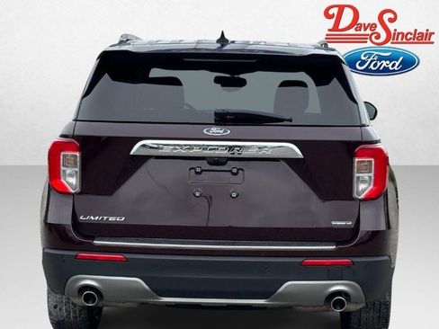 Used 2022 Ford Explorer Limited w/ Hybrid Equipment Group 310A image 8