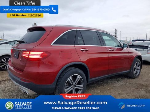 Used 2019 Mercedes-Benz GLC 300 Sport Utility Vehicle image 4