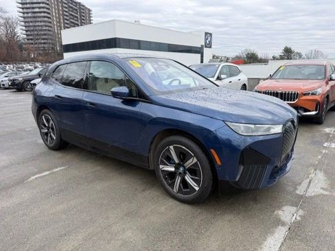 Used 2024 BMW iX xDrive50 w/ Sport Package image 2