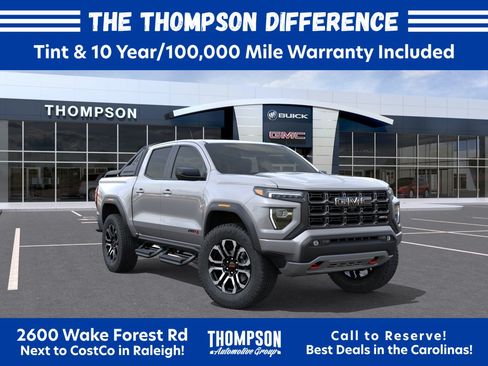 New 2026 GMC Canyon AT4 w/ Nightfall Edition AWD/4WD image 1
