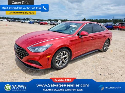 Used 2020 Hyundai Sonata SEL w/ Convenience Package FWD image 1