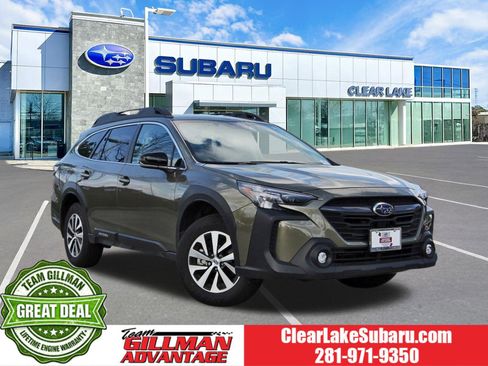 Certified 2025 Subaru Outback Premium image 1