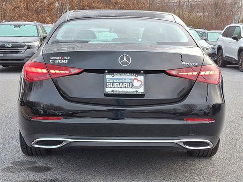 Used 2022 Mercedes-Benz C 300 4MATIC Sedan image 5
