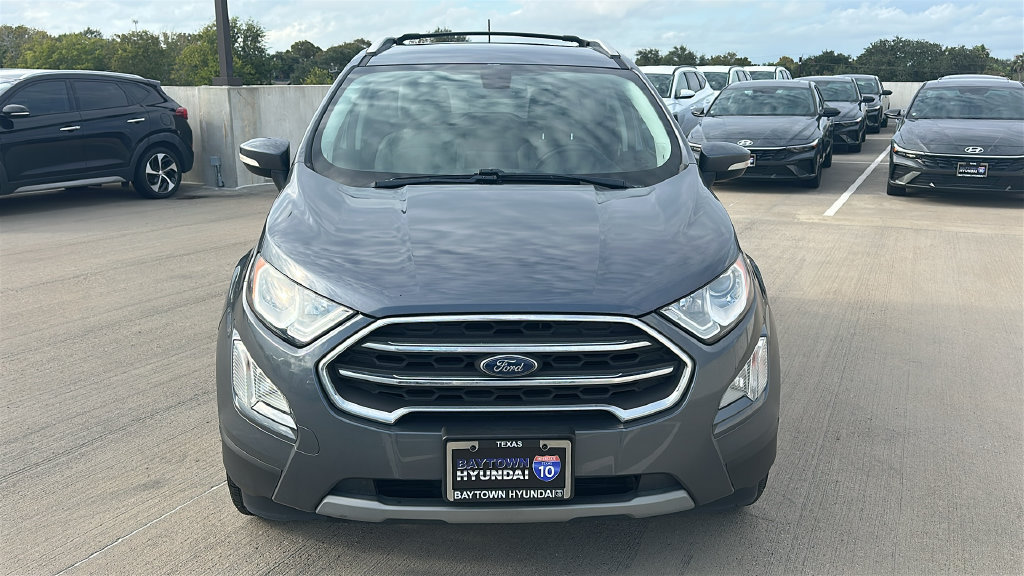 Used 2018 Ford EcoSport Titanium AWD/4WD image 9