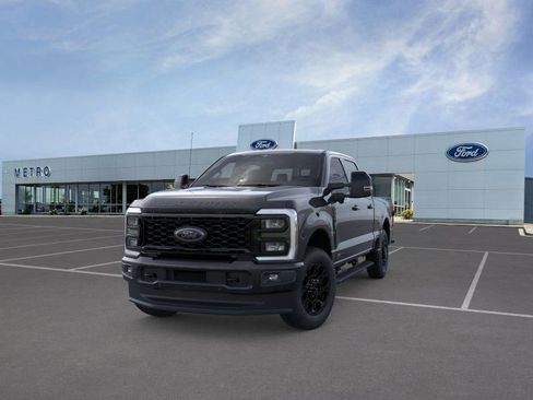 New 2026 Ford F350 Lariat w/ Black Appearance Package image 2