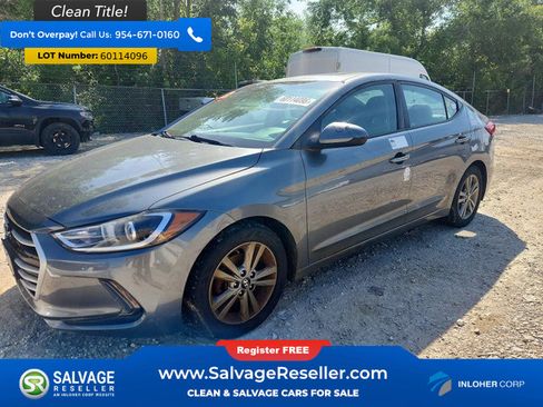 Used 2018 Hyundai Elantra Value Edition FWD image 1