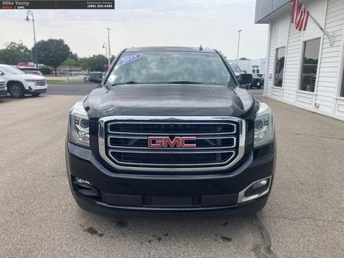 Used 2015 GMC Yukon SLT w/ HD Trailering Package AWD/4WD image 2