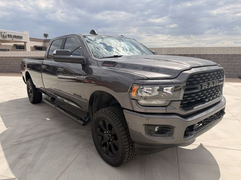 Used 2022 RAM 3500 Big Horn w/ Level C Equiment Group AWD/4WD image 7