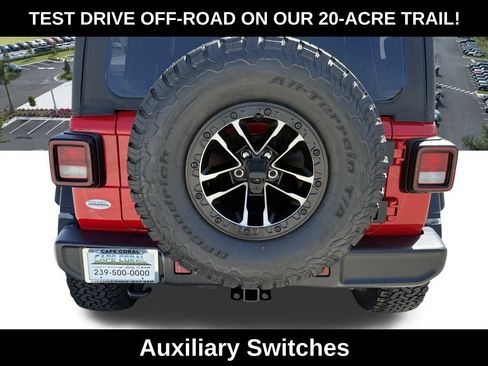 New 2025 Jeep Wrangler Willys image 45