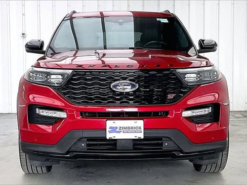 Used 2021 Ford Explorer ST w/ Equipment Group 401A image 3