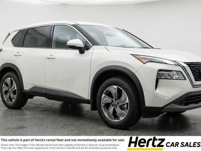 Used 2025 Nissan Rogue SV