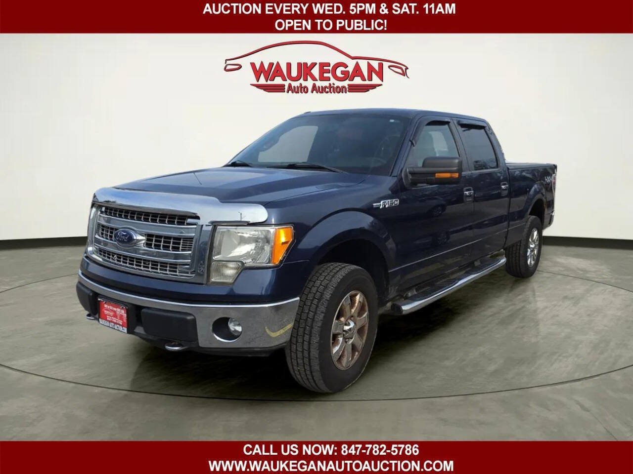 Used 2013 Ford F150 XLT w/ XLT Chrome Pkg AWD/4WD image 1