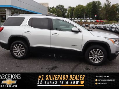 Used 2018 GMC Acadia SLE w/ Driver Alert Package I