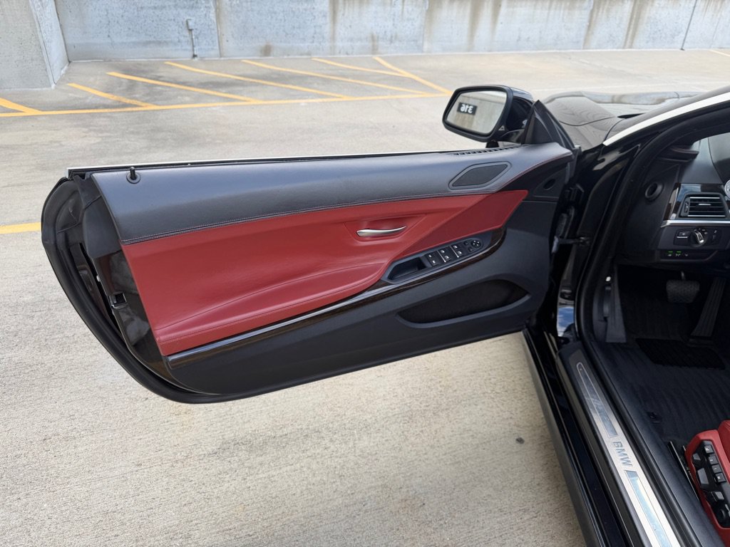 Used 2012 BMW 650i Convertible RWD image 12