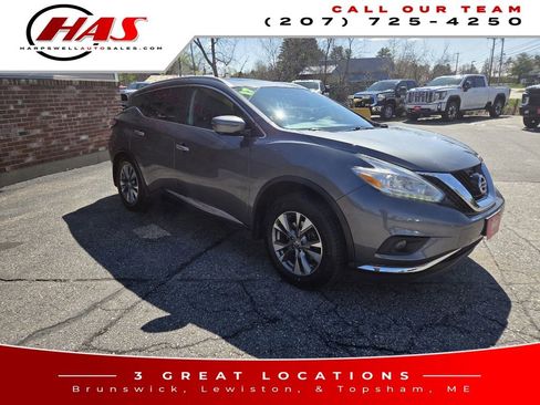 Used 2017 Nissan Murano SL w/ SL Technology Package AWD/4WD image 8