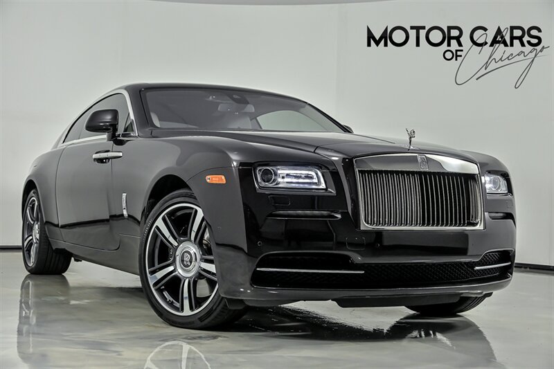 Used 2015 Rolls-Royce Wraith RWD image 1