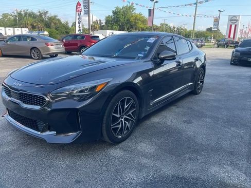 Used 2023 Kia Stinger GT-Line w/ Sun & Sound Package RWD image 4