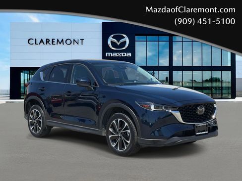 Used 2023 MAZDA CX-5 AWD 2.5 S w/ Premium Package image 1