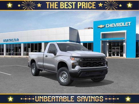 New 2026 Chevrolet Silverado 1500 W/T w/ WT Value Package image 1
