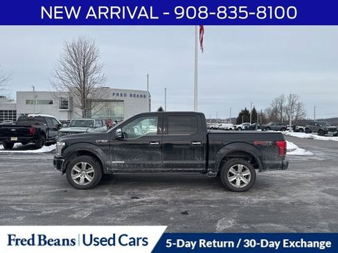 Certified 2018 Ford F150 Platinum w/ Equipment Group 701A Luxury image 4