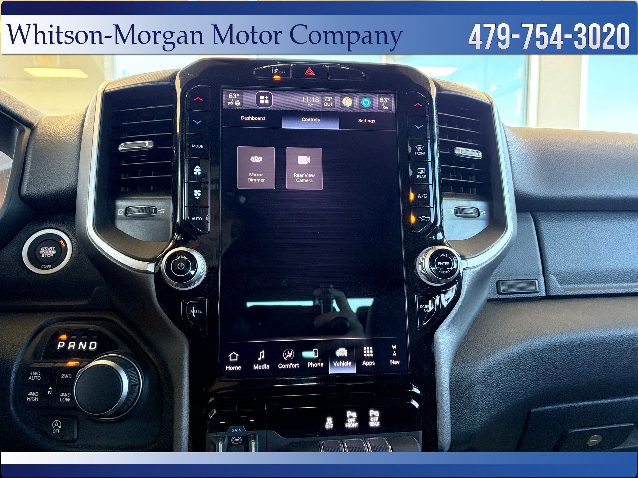 Used 2026 RAM 1500 Big Horn AWD/4WD image 26