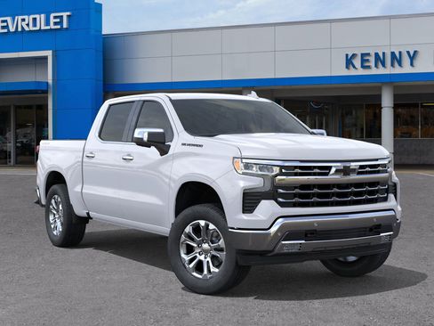 New 2026 Chevrolet Silverado 1500 LTZ w/ Technology Package image 7