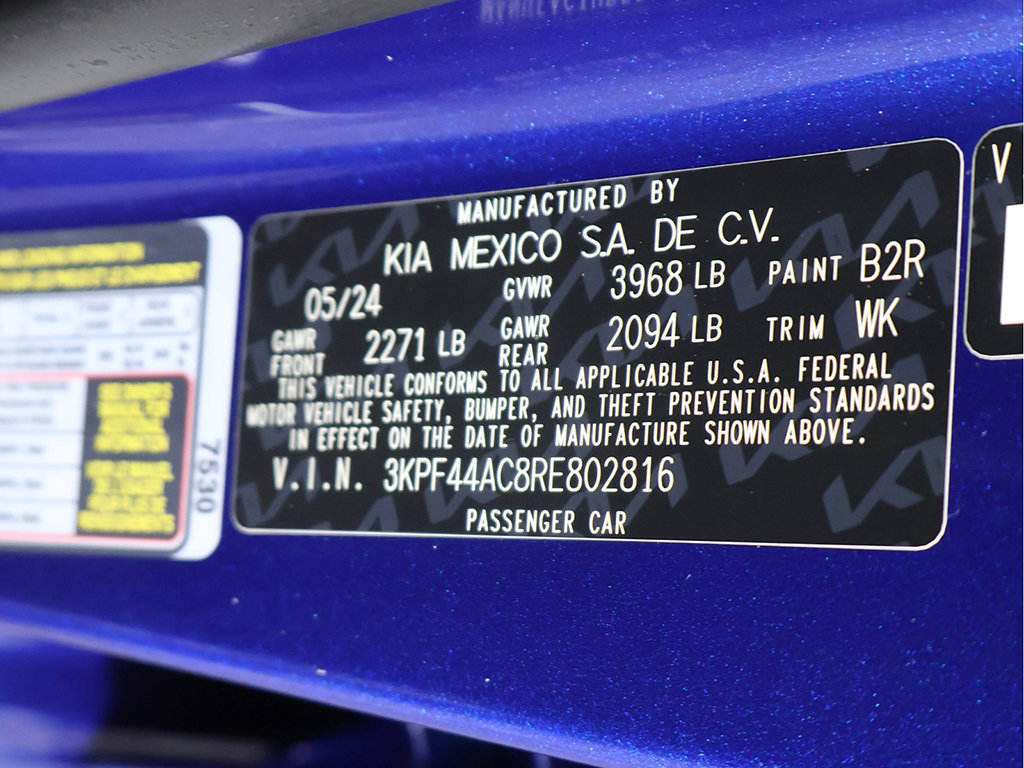 Used 2024 Kia Forte GT FWD image 46