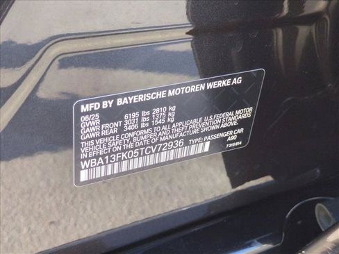 Certified 2026 BMW 550e xDrive AWD/4WD image 27