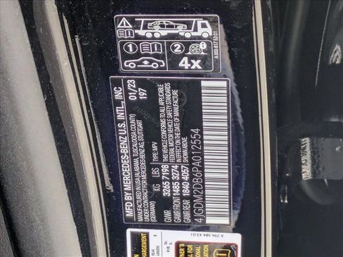 Certified 2023 Mercedes-Benz EQS 450+ SUV image 23