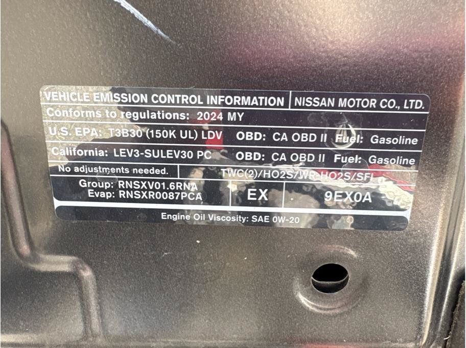 Used 2024 Nissan Versa SV FWD image 14
