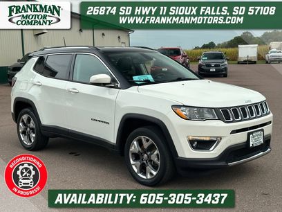 Used 2019 Jeep Compass Limited