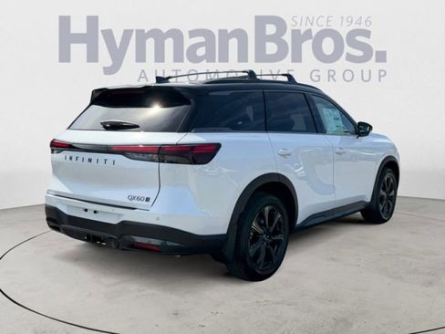 New 2026 INFINITI QX60 Autograph w/ Dark Cargo Package AWD/4WD image 3