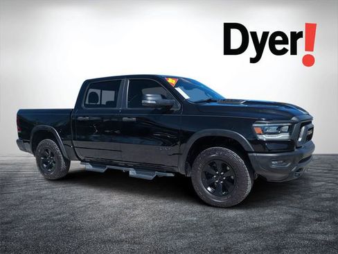 Used 2022 RAM 1500 Rebel w/ Rebel Level 1 Equipment Group AWD/4WD image 1