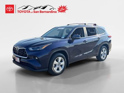 Certified 2023 Toyota Highlander LE
