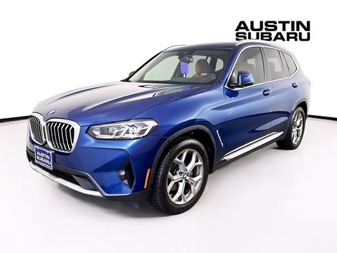 Used 2022 BMW X3 sDrive30i w/ Premium Package 2 RWD image 3