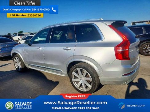 Used 2018 Volvo XC90 T6 Inscription w/ Convenience Package AWD/4WD image 3