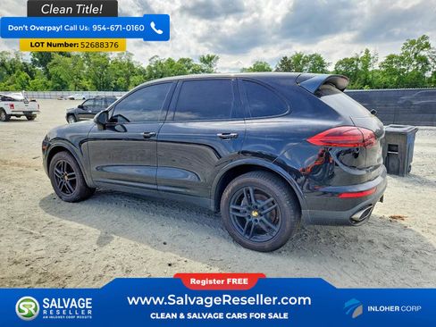 Used 2018 Porsche Cayenne Platinum Edition AWD/4WD image 3