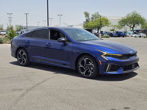 Certified 2025 Kia K5 GT-Line FWD image 7
