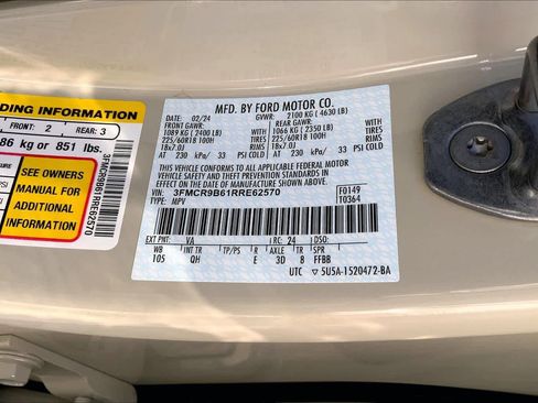 Used 2024 Ford Bronco Sport Big Bend image 32