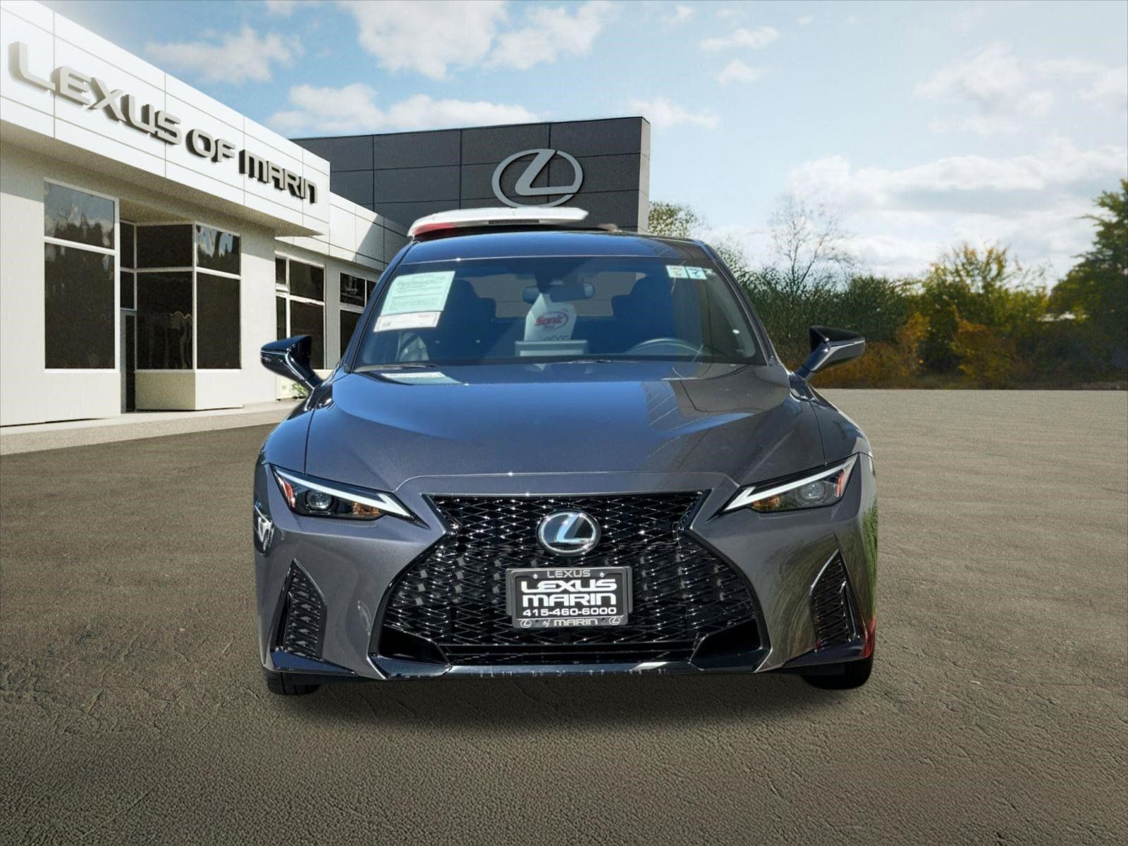Certified 2025 Lexus IS 300 F Sport w/ Accessory Package 2 RWD image 6