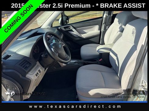 Used 2015 Subaru Forester 2.5i Premium image 6