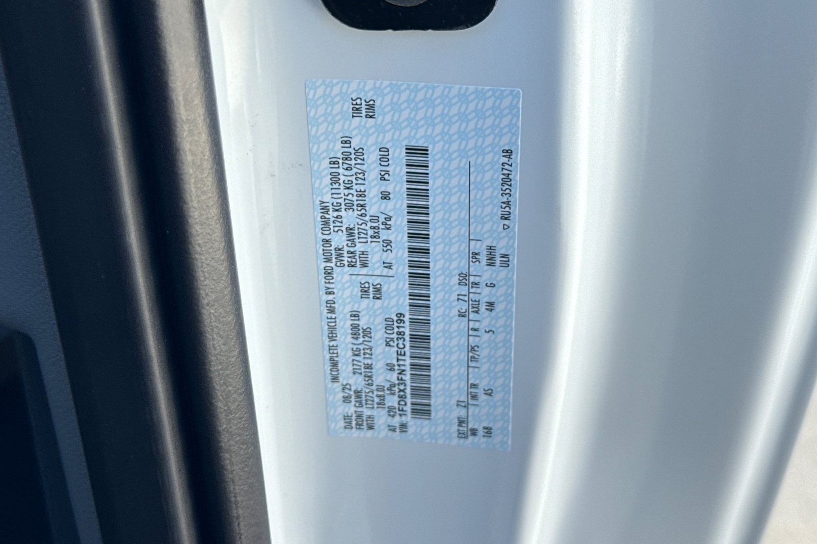 New 2026 Ford F350 XL AWD/4WD image 26