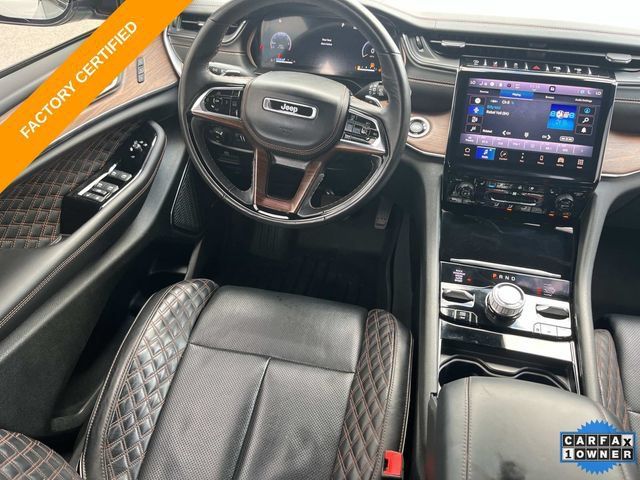 Certified 2023 Jeep Grand Cherokee L Summit w/ Advanced Protech Group IV AWD/4WD image 15